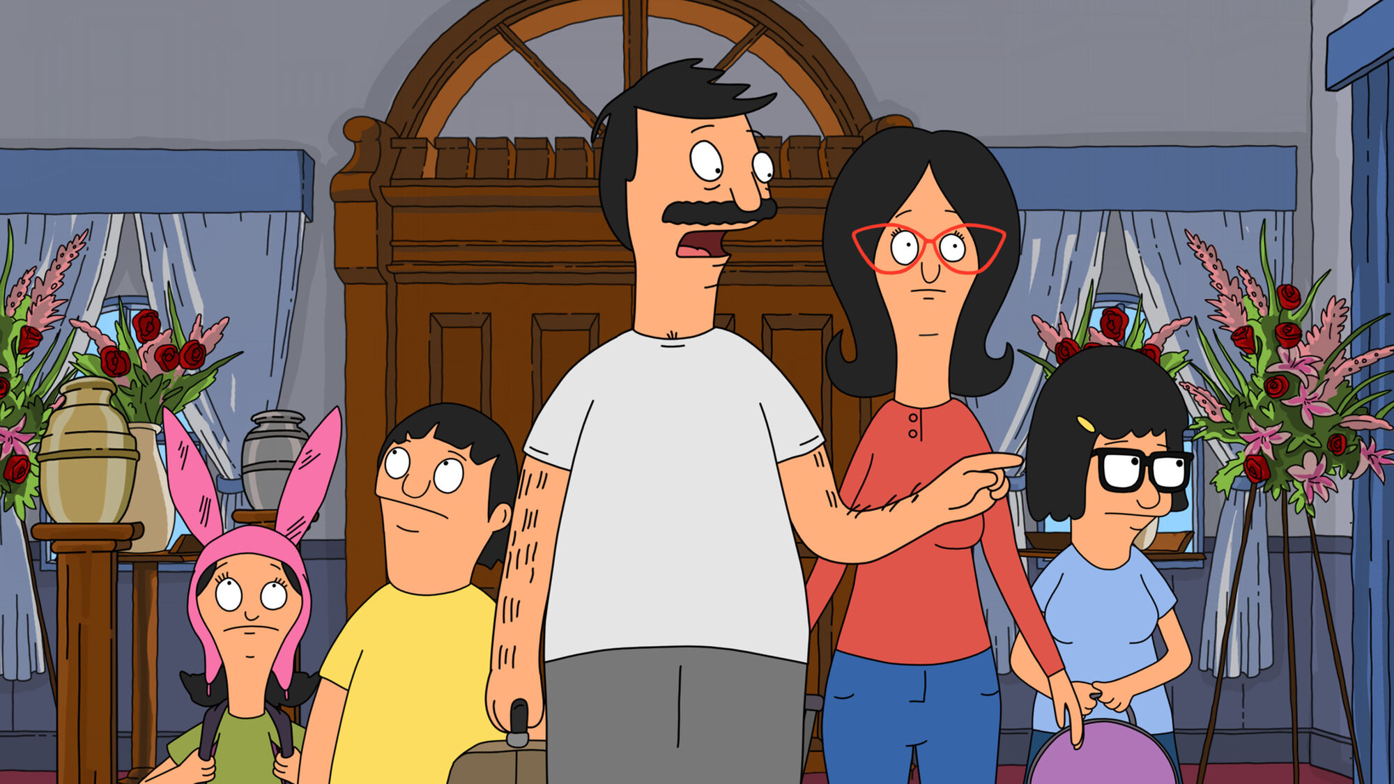 Weekend at Mort's Bob's Burgers Wiki Fandom
