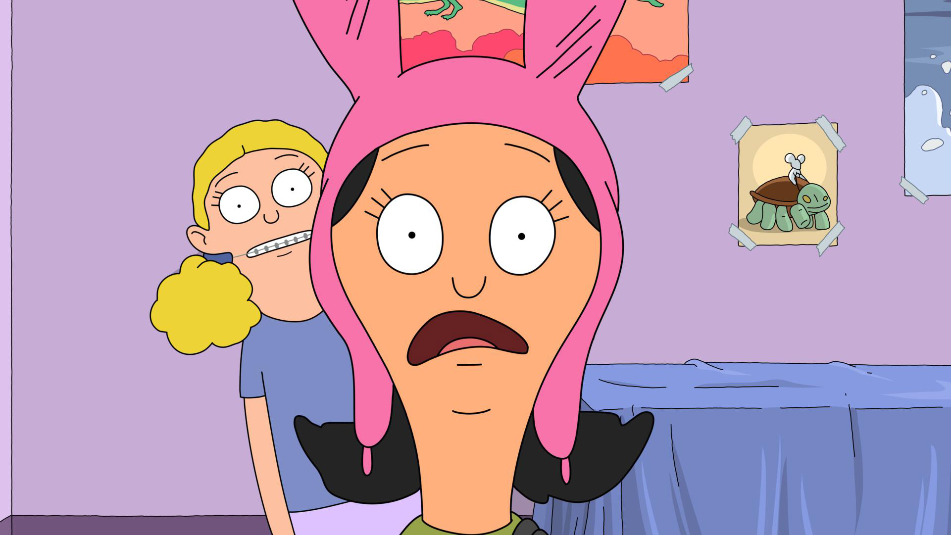 The Silence of the Louise | Bob&#39;s Burgers Wiki | FANDOM powered by Wikia