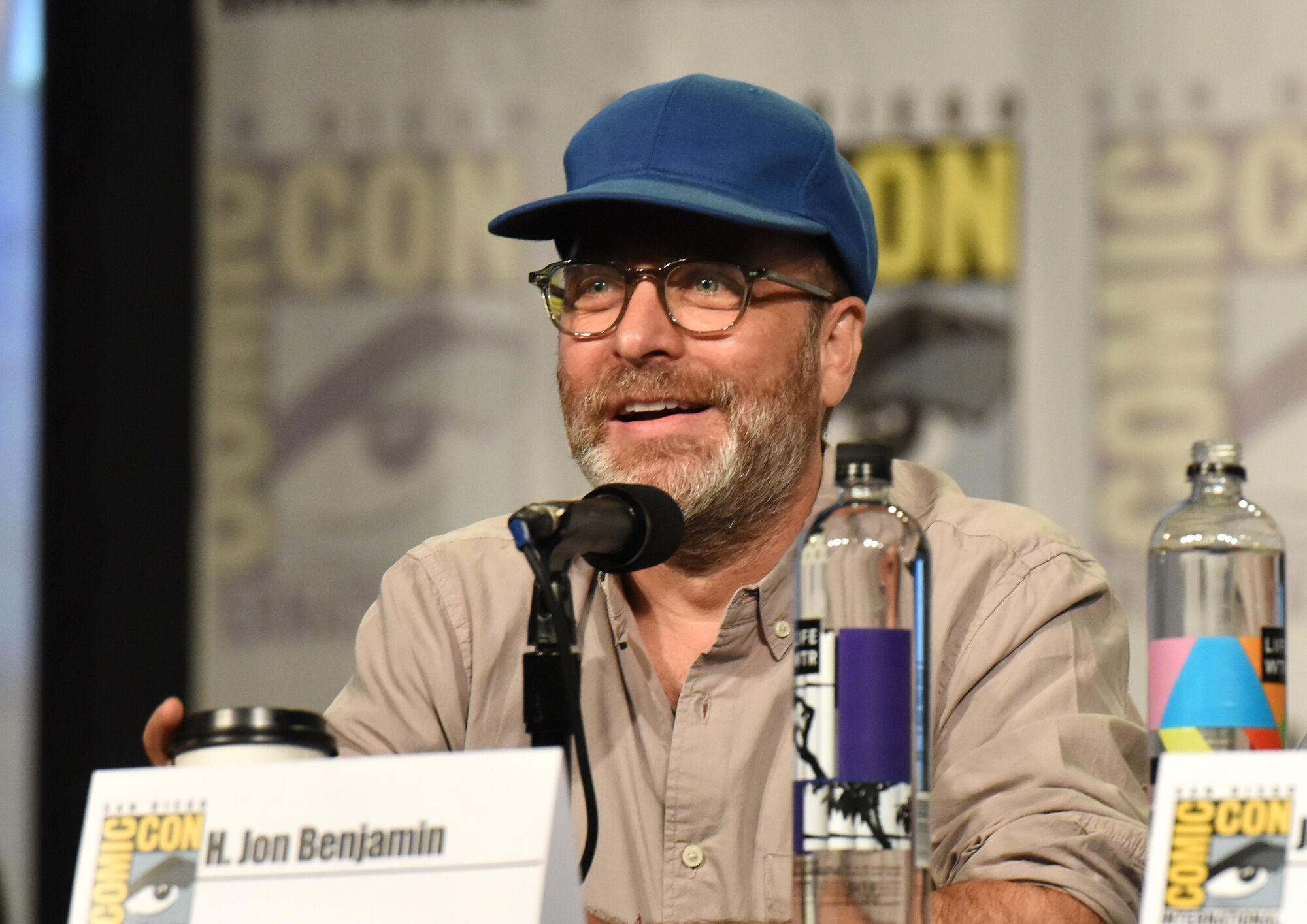 H. Jon Benjamin Bob's Burgers Wiki FANDOM powered by Wikia