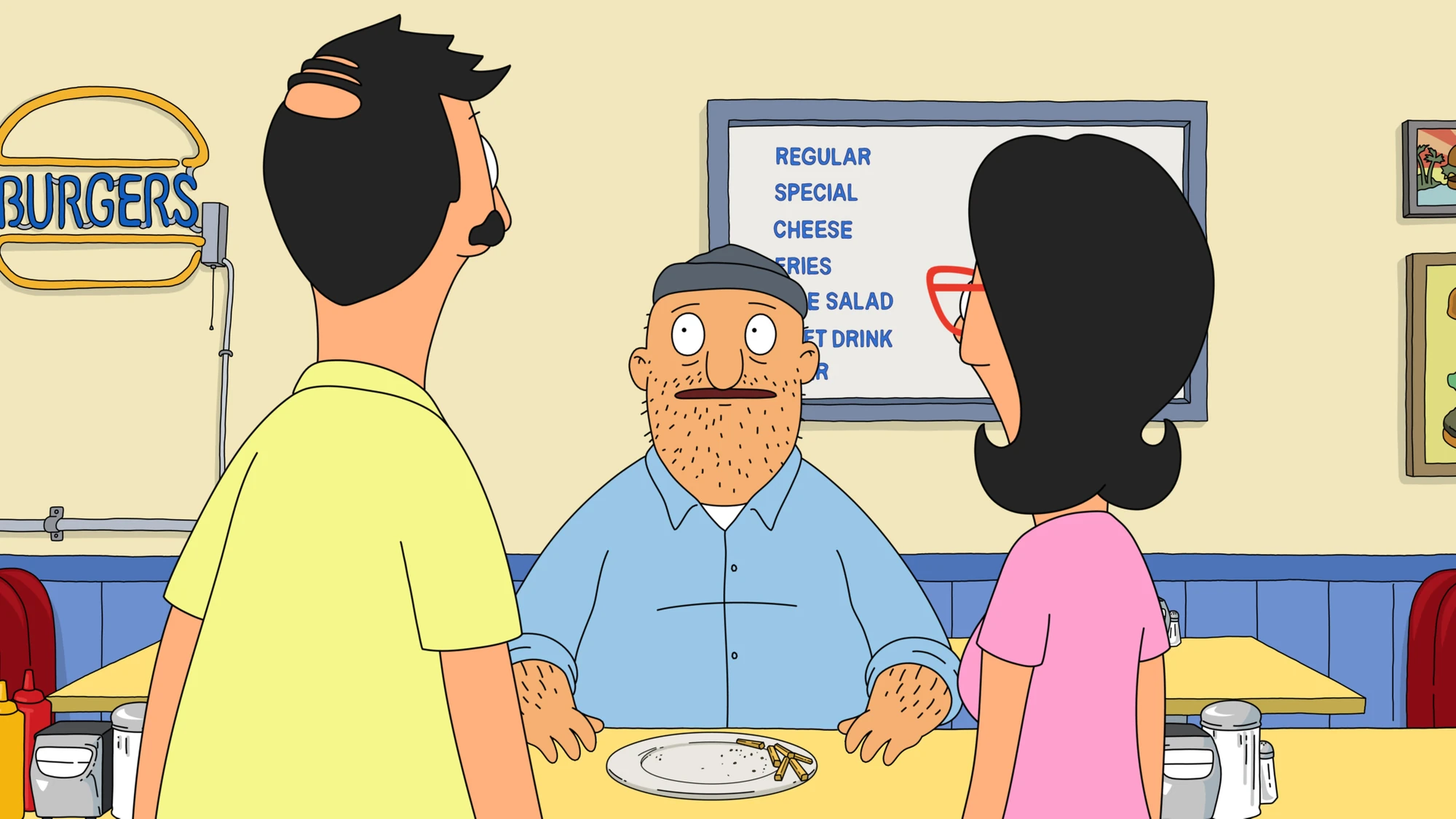 Uncle Teddy/Gallery Bob's Burgers Wiki Fandom