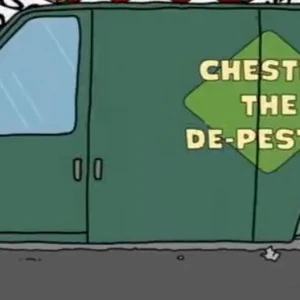 Pest Control Truck Bobs Burgers Wiki Fandom