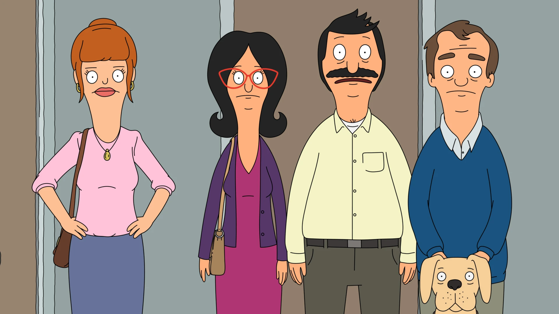 The Trouble with Doubles Bob's Burgers Wiki FANDOM powered by Wikia