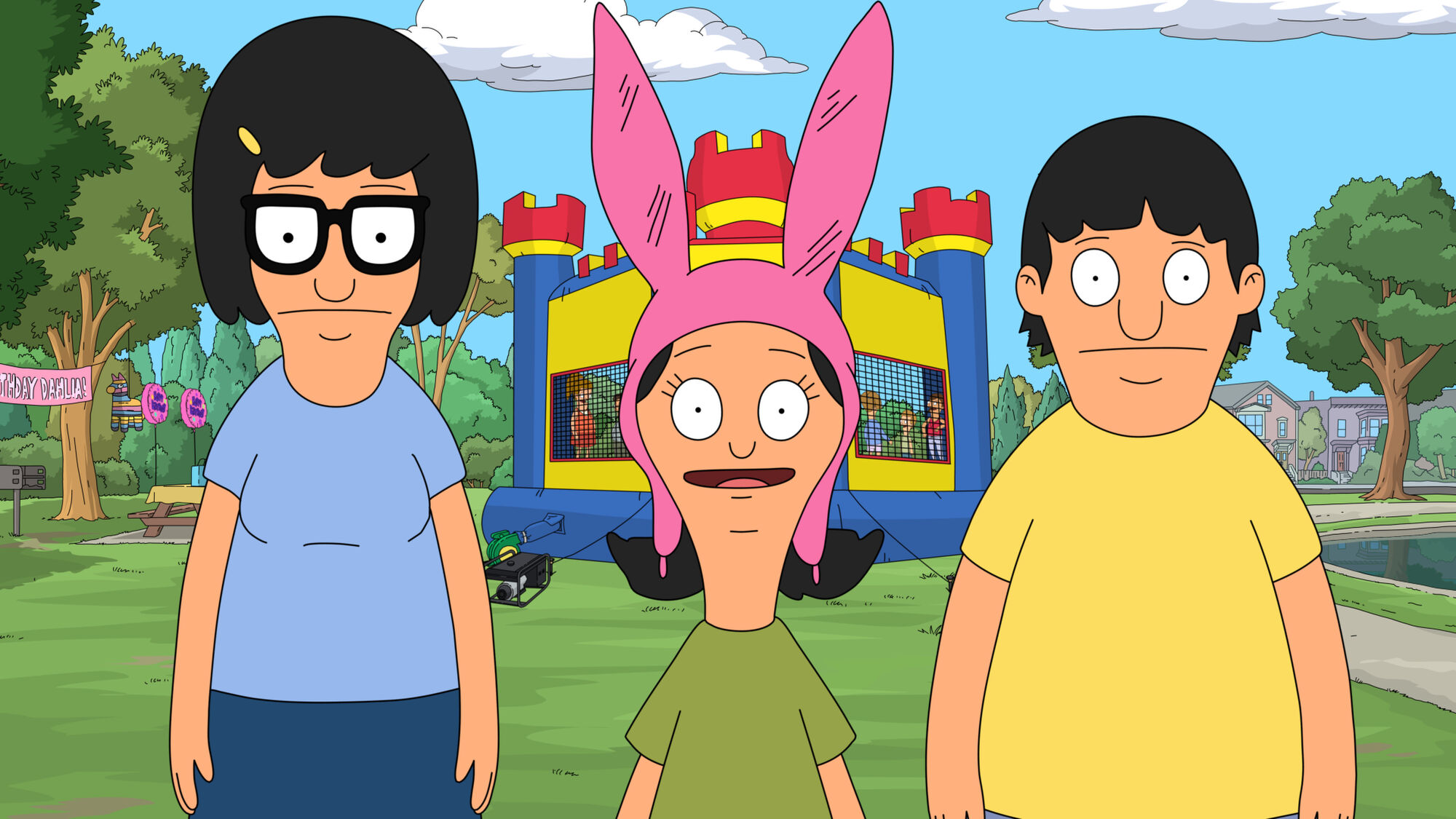 House of 1000 Bounces/Gallery | Bob's Burgers Wiki | FANDOM powered by