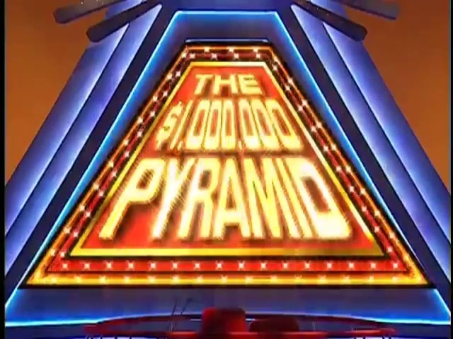 million dollar pyramid game show