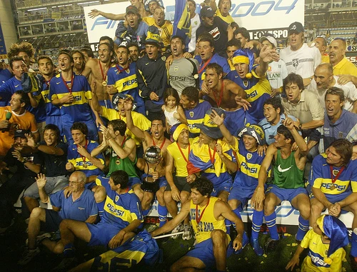 Campeón Copa Sudamericana 2004 Boca Juniors Wiki FANDOM powered by