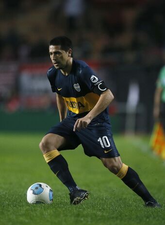 Juan Román Riquelme | Boca Juniors Wiki | Fandom