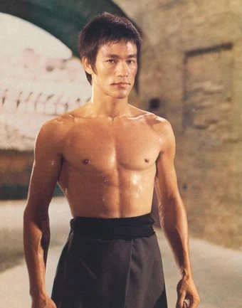 bruce lee body images