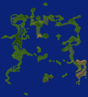 breath of fire ii world map Breath Of Fire Ii Locations Breath Of Fire Fandom breath of fire ii world map