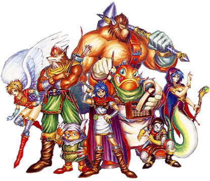 gba or snes versions of breath of fire i