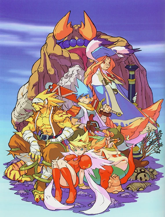 List of Breath of Fire III Characters Breath of Fire Wiki Fandom