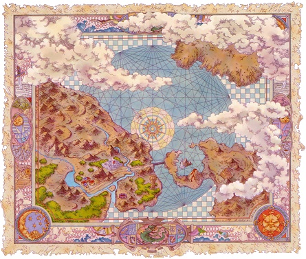 breath of fire 3 world map List Of Breath Of Fire Iii Locations Breath Of Fire Fandom breath of fire 3 world map