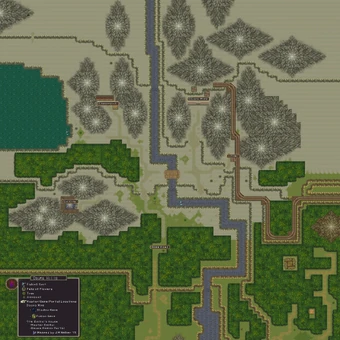 breath of fire 3 world map Dauna Hills Breath Of Fire Fandom breath of fire 3 world map