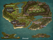 Havre map