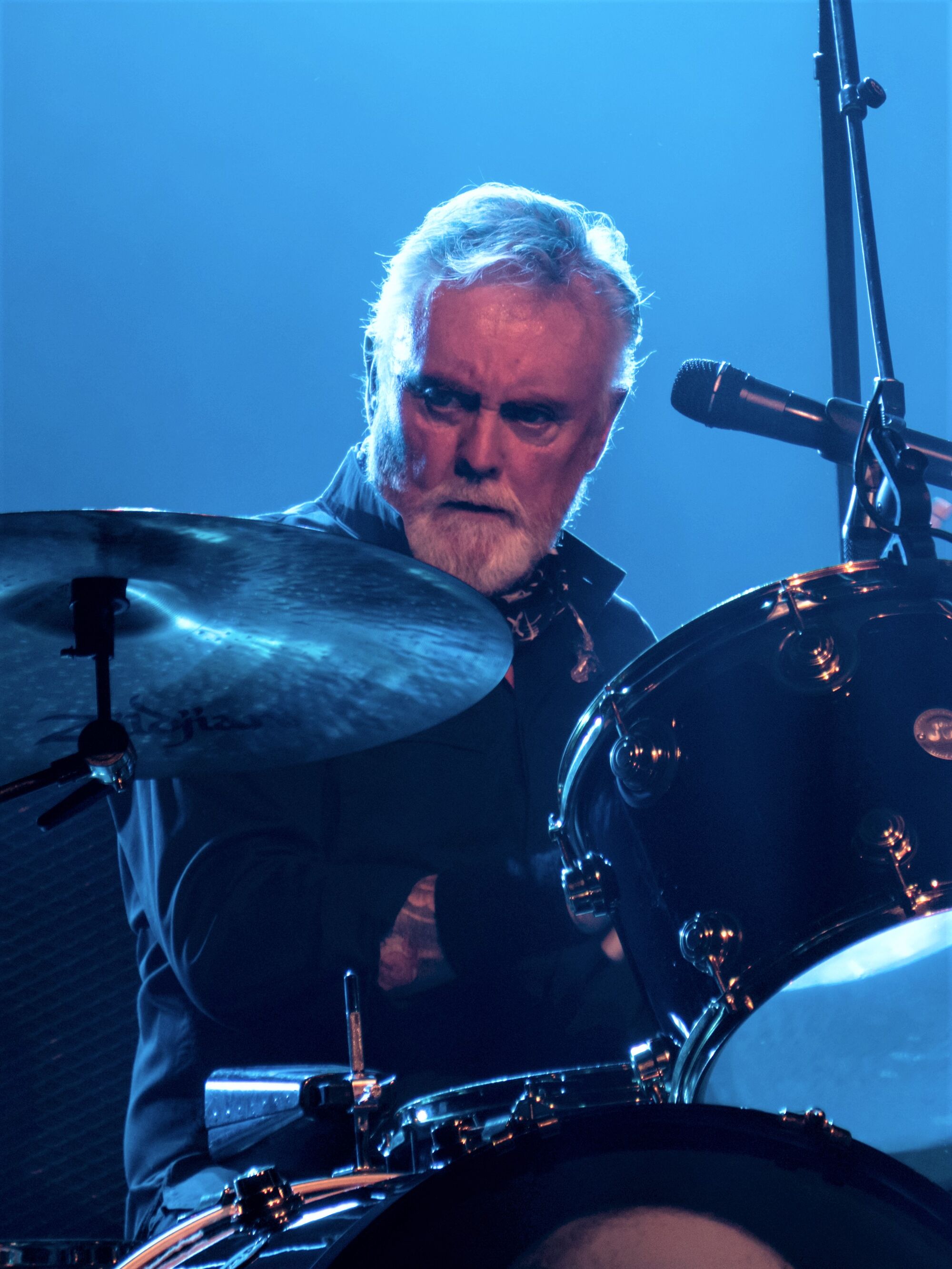 roger taylor queen education