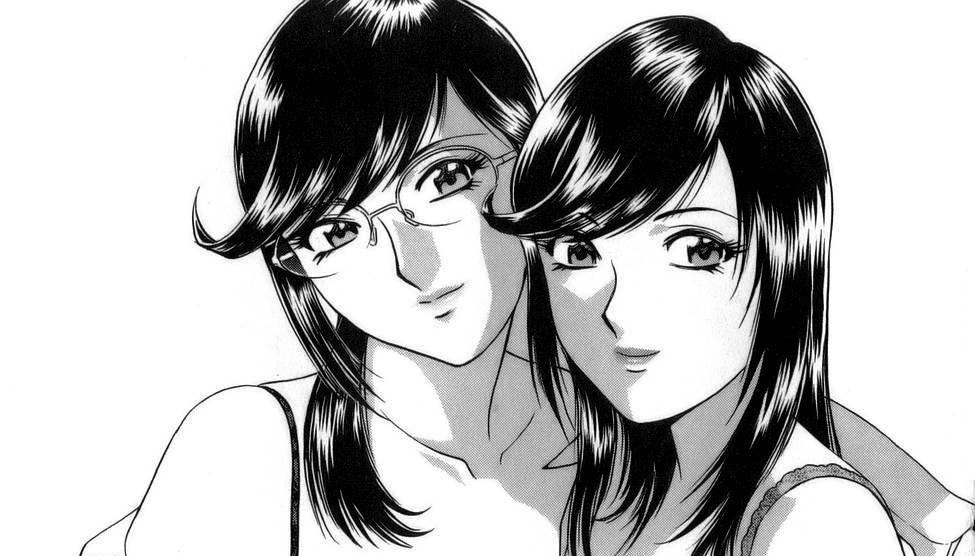 Kozue With Miki Jpg Kozue With Miki Jpg