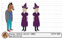 DebraWitch2009ModelSheet