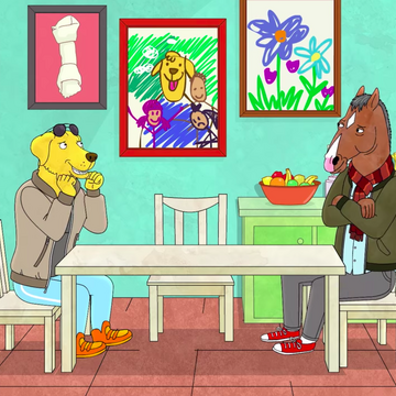The Face Of Depression Bojack Horseman Wiki Fandom