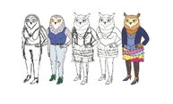 Wanda Pierce concept art