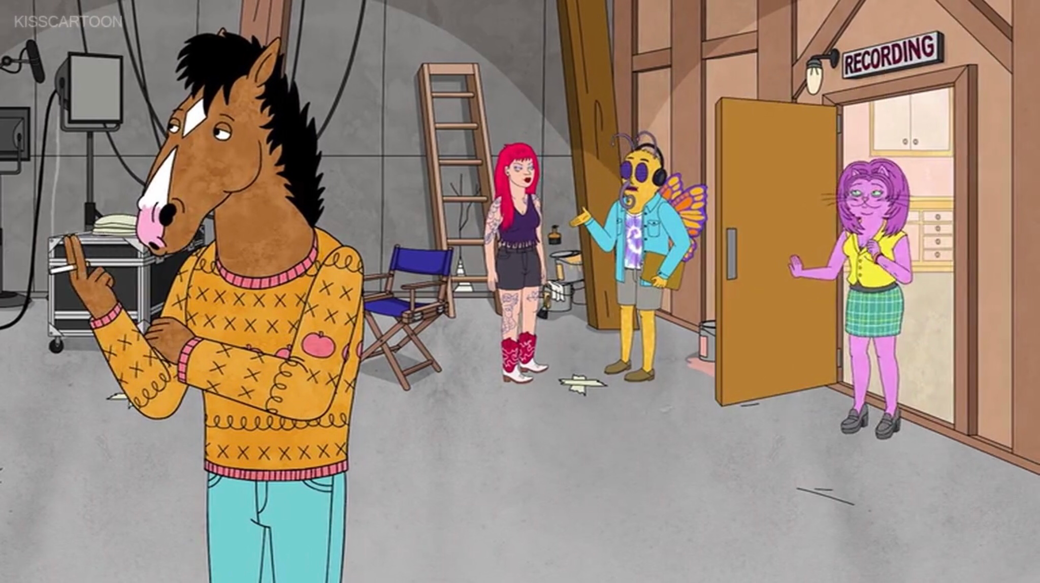 Princess Carolyn Bojack Horseman Wiki Fandom