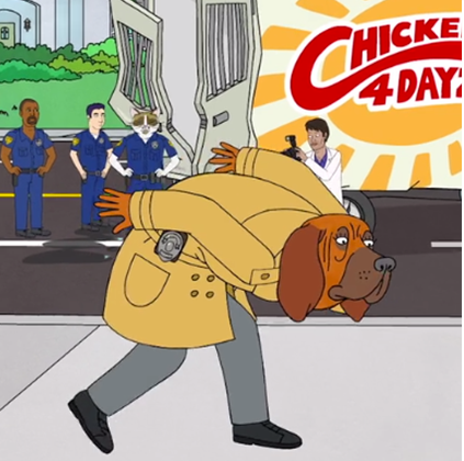 mcgruff the crime dog bojack horseman wiki fandom powered by wikia