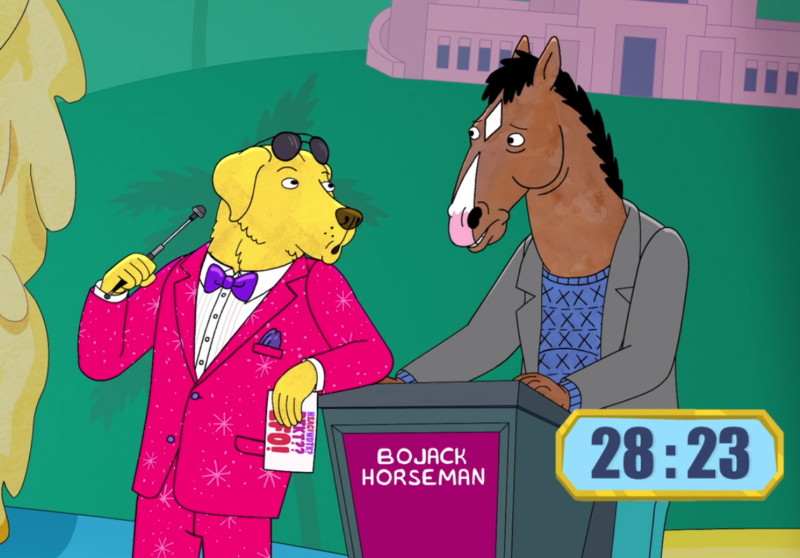 Image result for bojack horseman let's find out