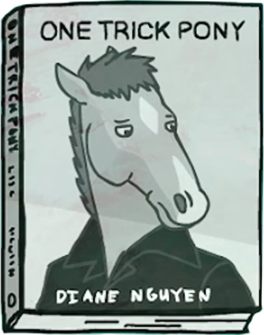 trick pony book bojack horseman wikia