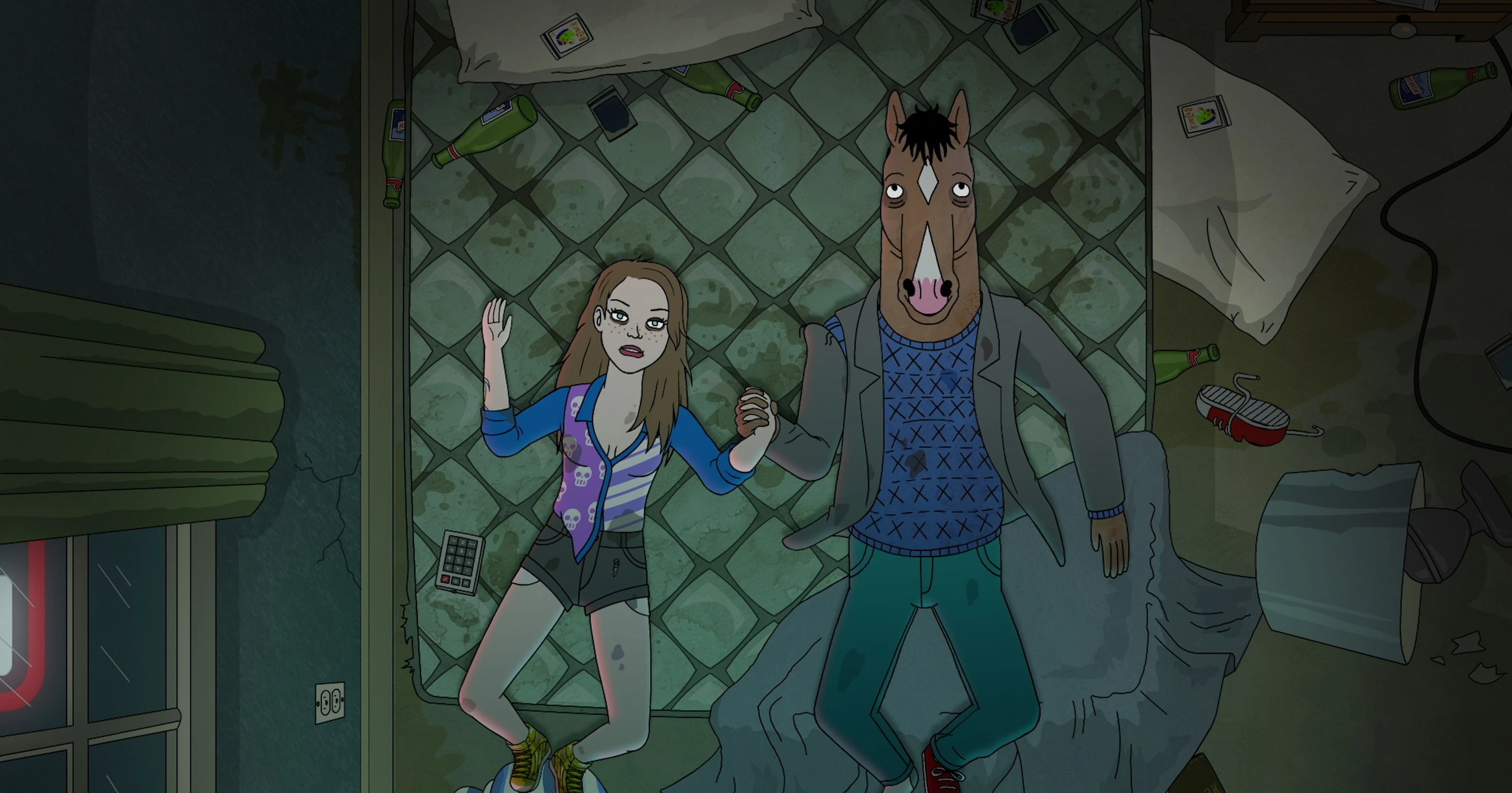 Image result for bojack That's Too Much, Man!