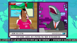Bojack The Feminist Bojack Horseman Wiki Fandom