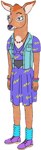 Charlotte Carson Bojack Horseman Wiki Fandom