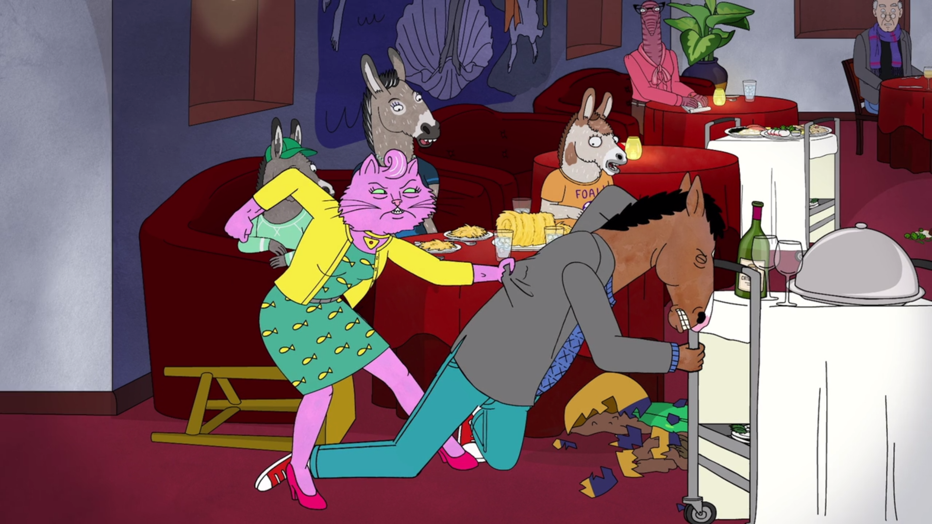 Image result for bojack horseman best thing that ever happened