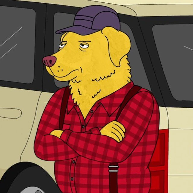 Captain Peanutbutter BoJack Horseman Wiki FANDOM powered by Wikia