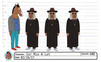 Sir Mix A Lot Bojack Horseman Wiki Fandom