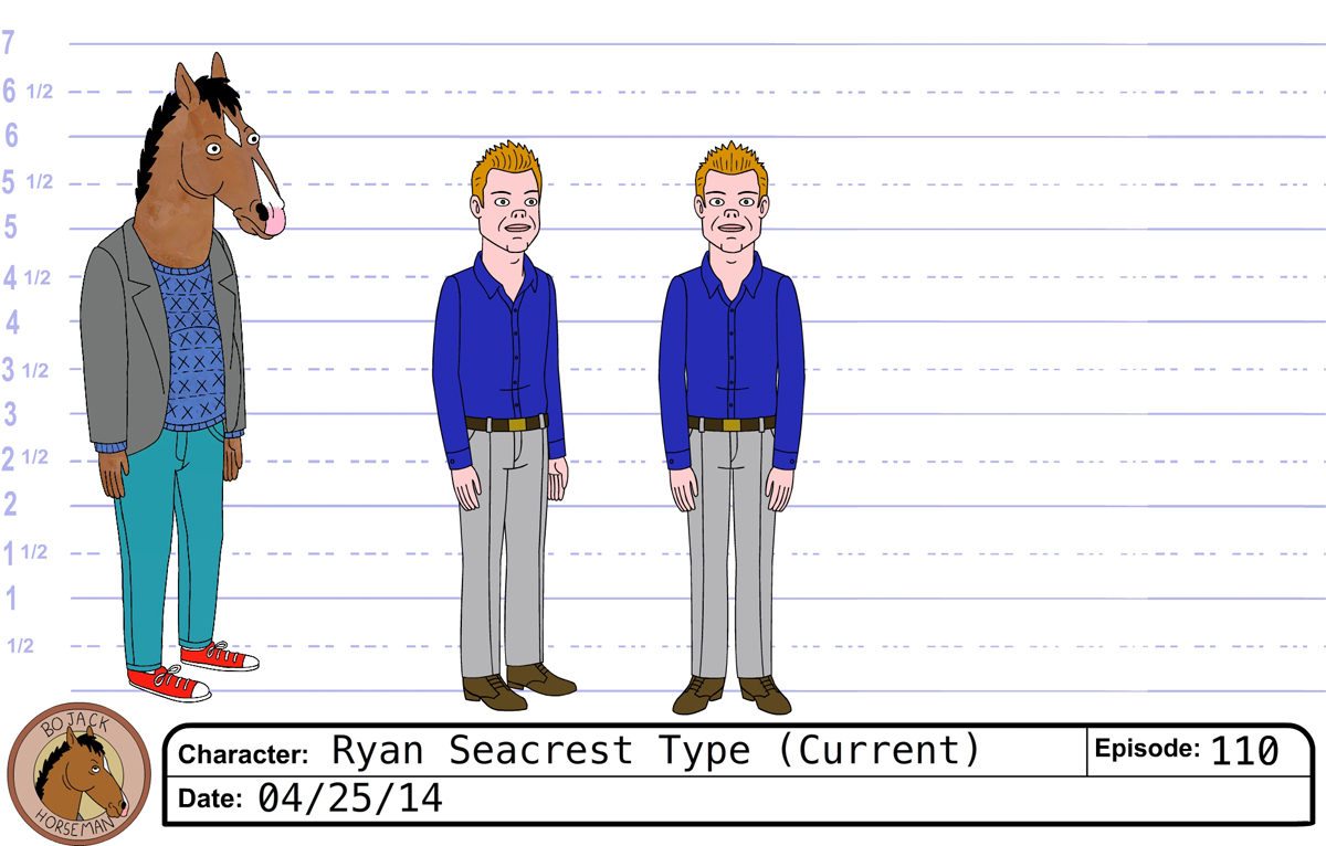 A Ryan Seacrest Type Bojack Horseman Wiki Fandom
