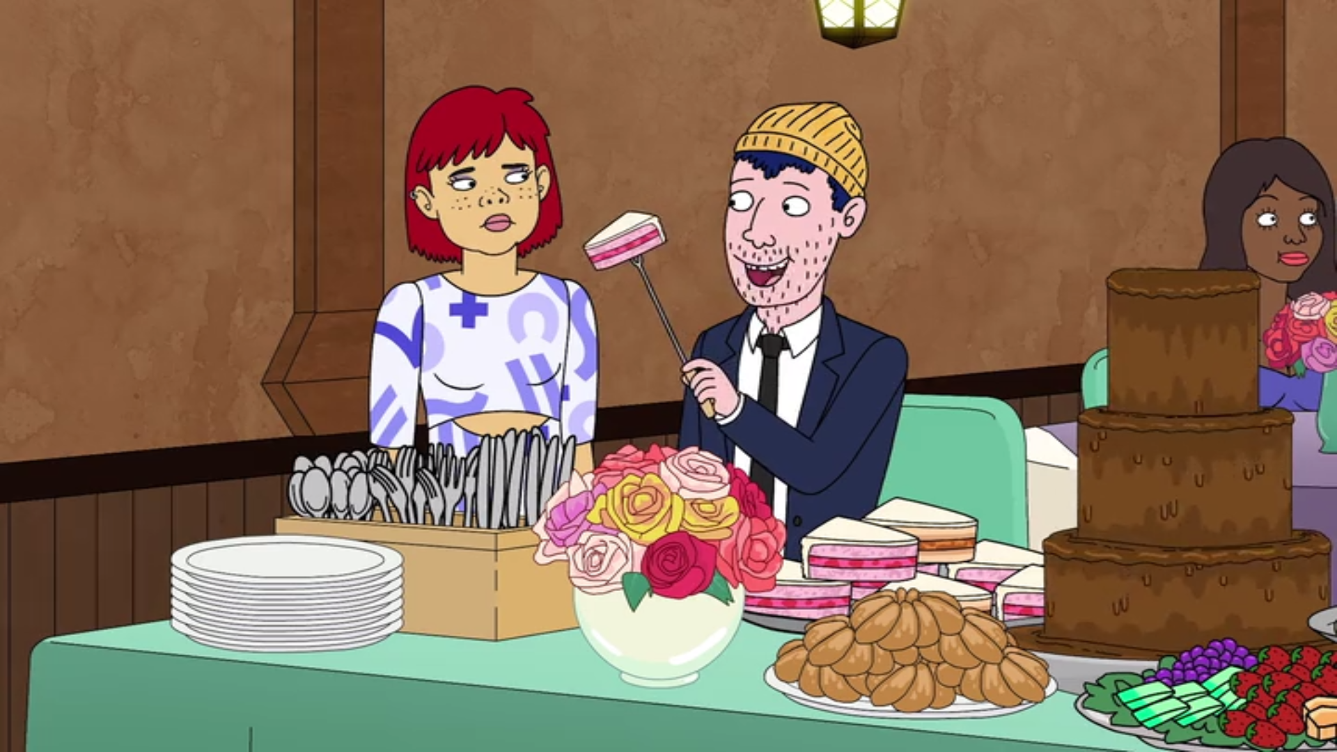 Love And Or Marriage Bojack Horseman Wiki Fandom