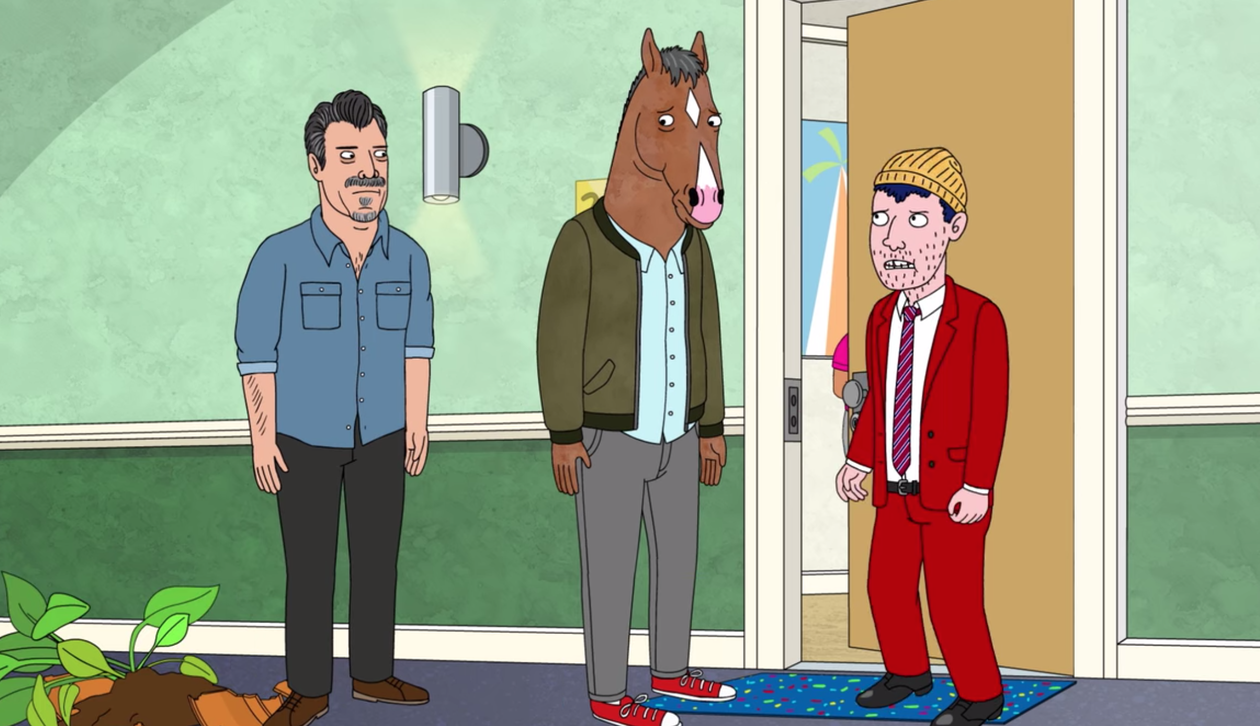 The Horny Unicorn Bojack Horseman Wiki Fandom
