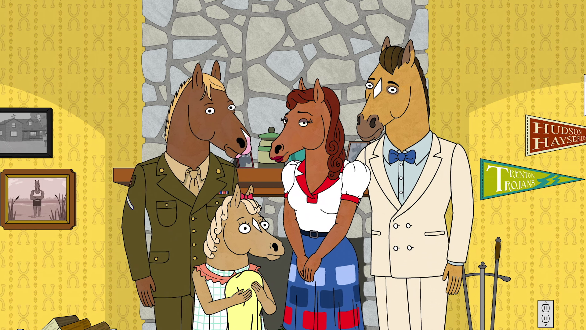 The Old Sugarman Place Bojack Horseman Wiki Fandom