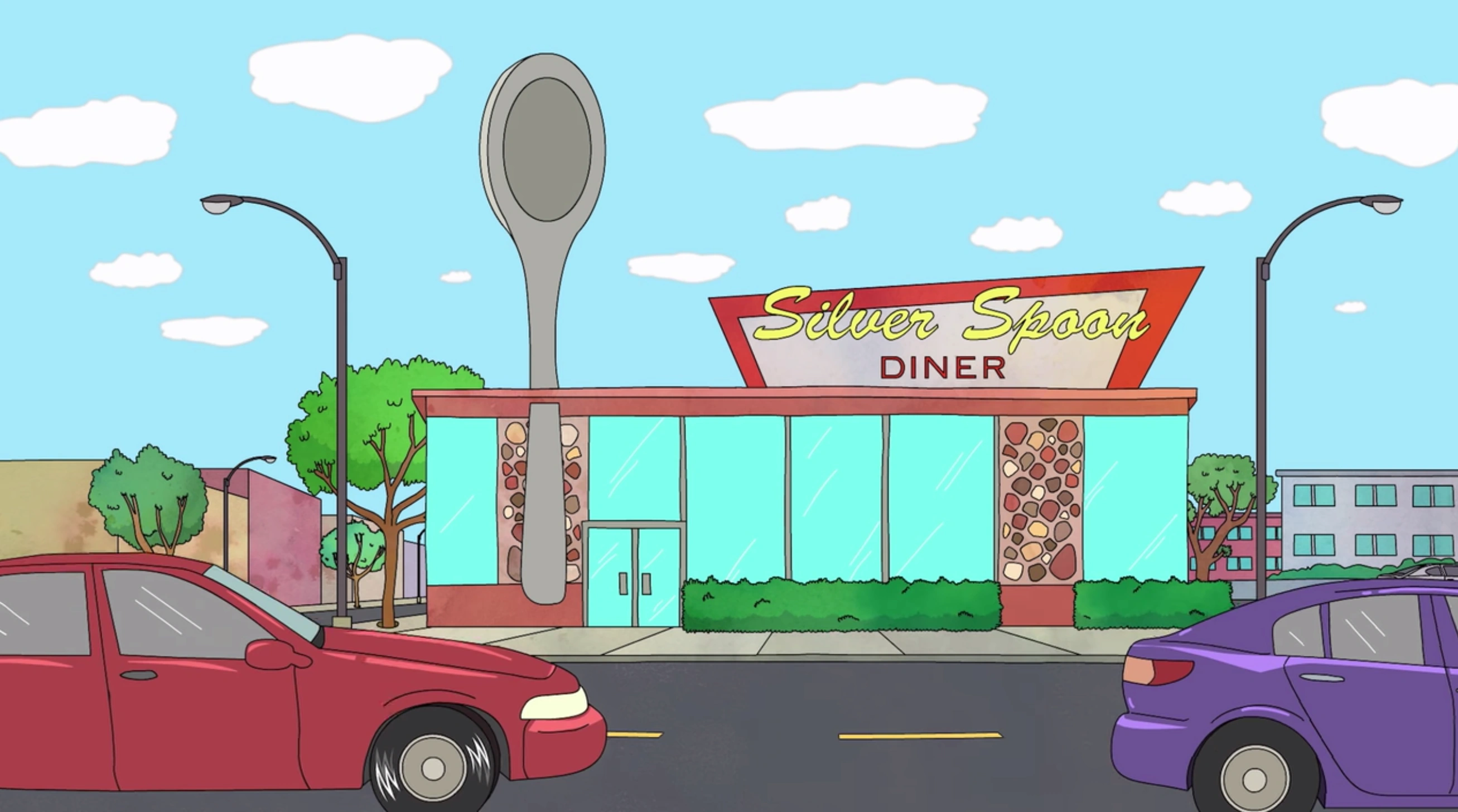 Silver Spoon Diner Bojack Horseman Wiki Fandom