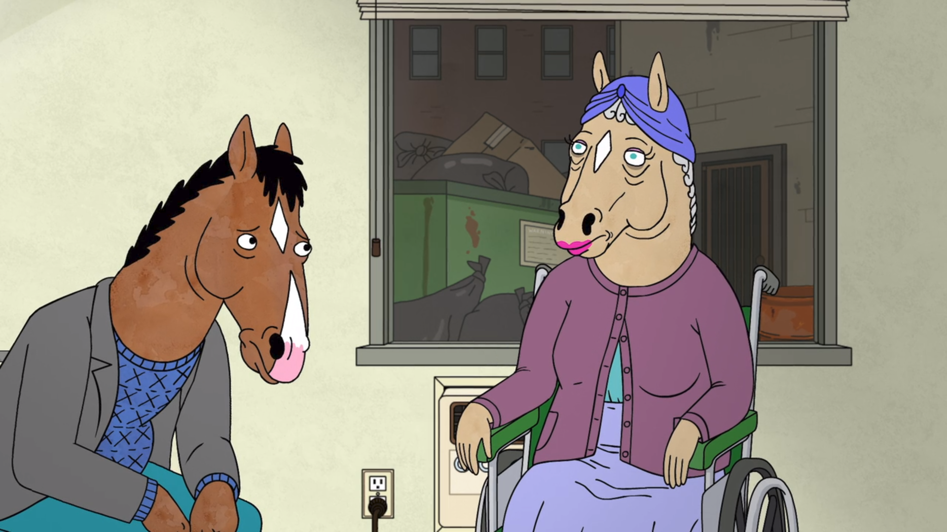 Beatrice Horseman Bojack Horseman Wiki Fandom