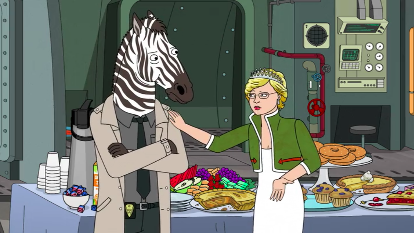 Image result for int sub bojack horseman