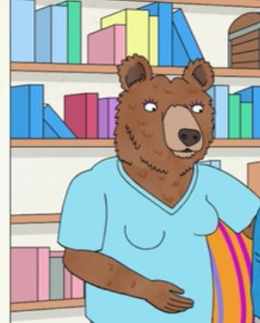 Tina Bear | BoJack Horseman Wiki | FANDOM powered by Wikia