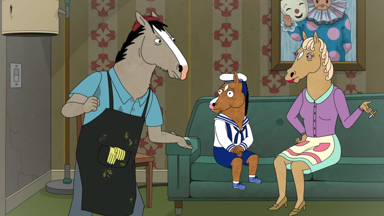 Image result for bojack horseman time's arrow