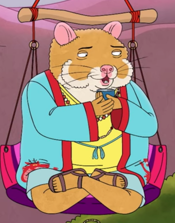 Cuddlywhiskers BoJack Horseman Wiki Fandom