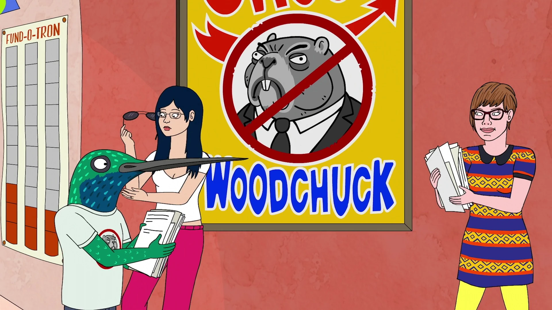 Woodchuck CoodchuckBerkowitz/Gallery BoJack Horseman Wiki Fandom