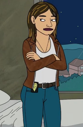 340px x 518px - Gina Cazador | BoJack Horseman Wiki | Fandom