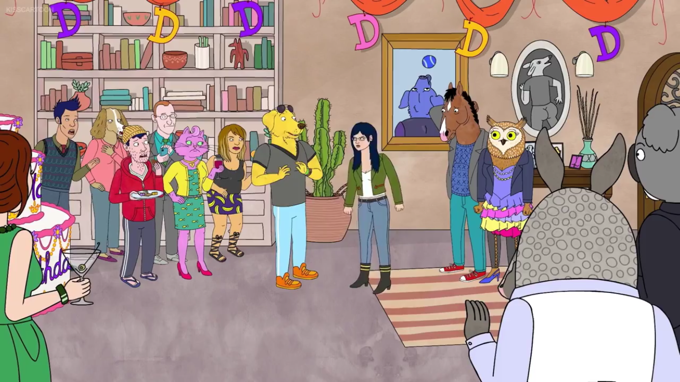 After the Party | BoJack Horseman Wiki | Fandom