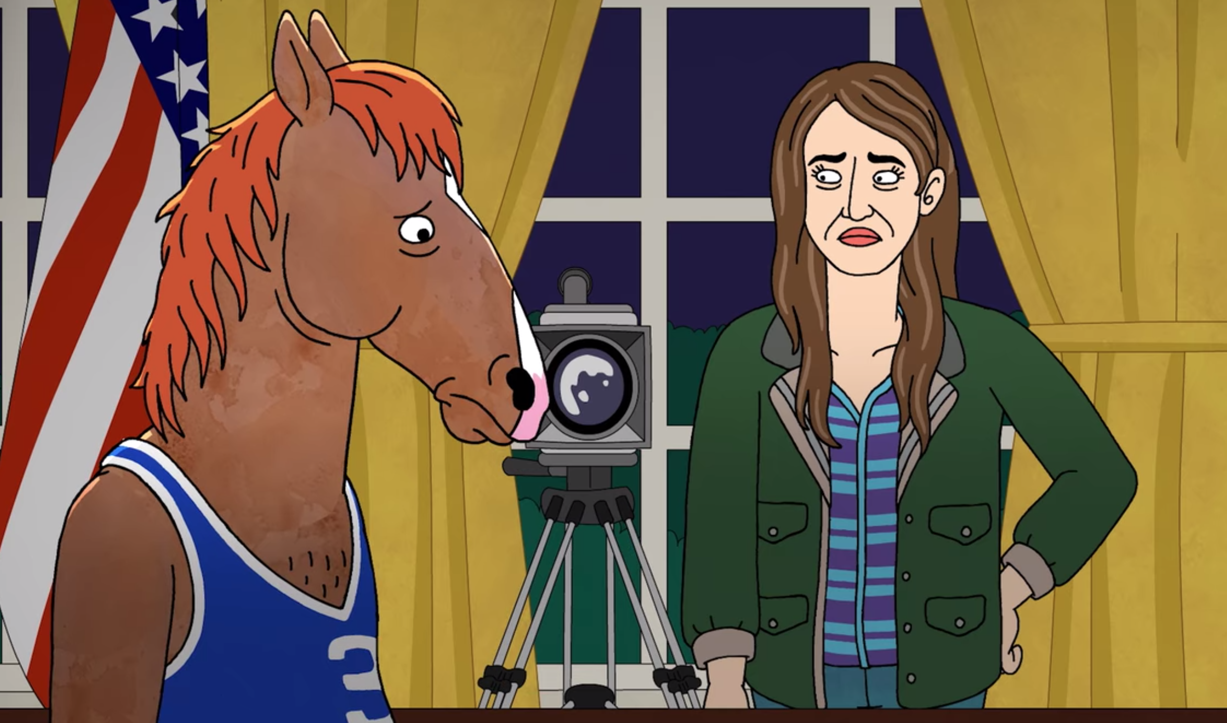 The Shot Bojack Horseman Wiki Fandom