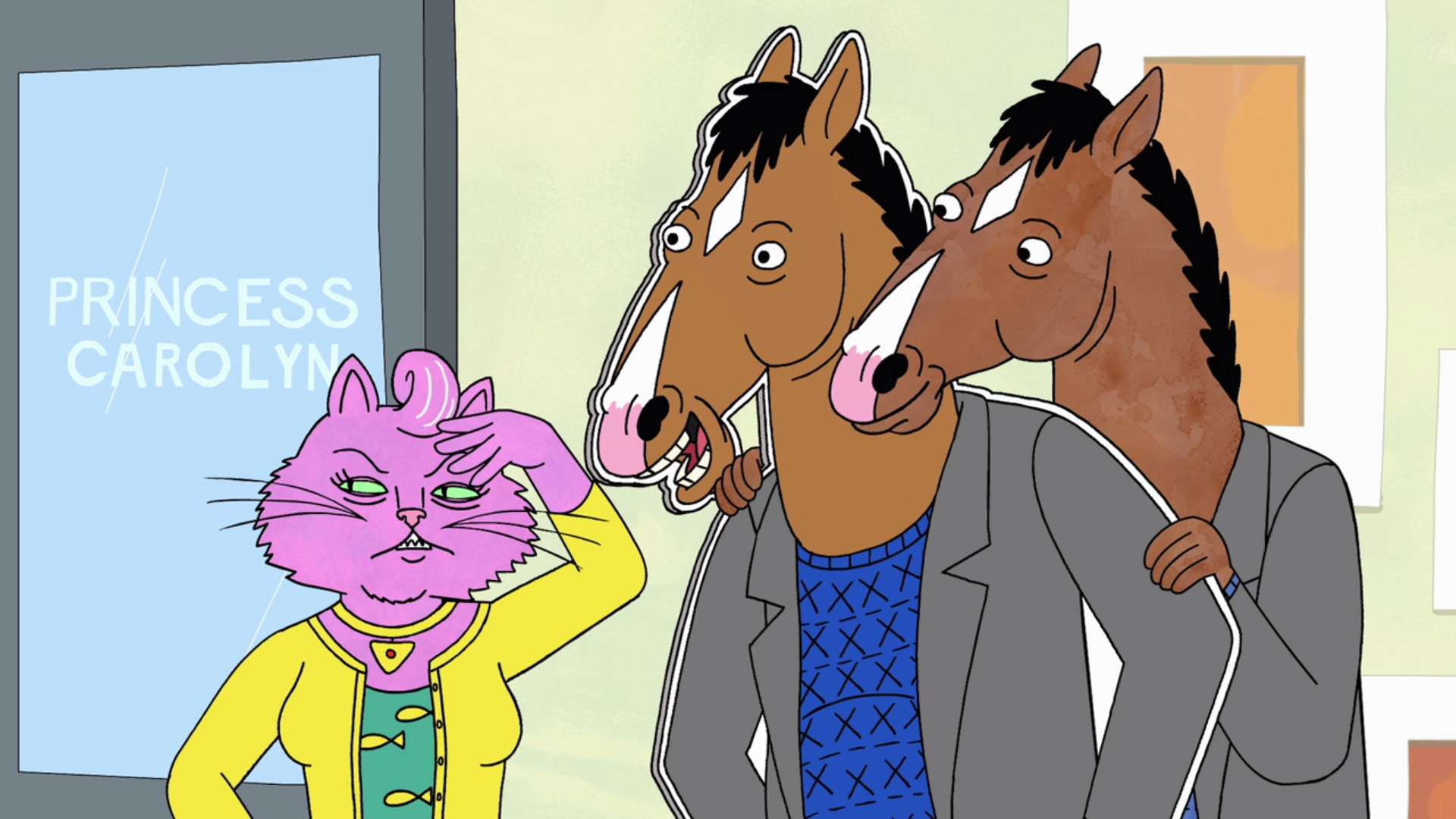 Say Anything | BoJack Horseman Wiki | Fandom