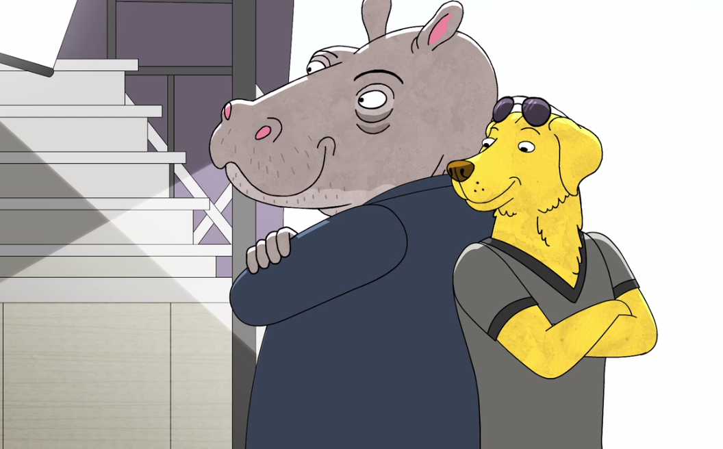 Hank After Dark | BoJack Horseman Wiki | Fandom