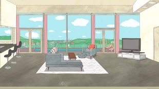 BoJack's House | BoJack Horseman Wiki | Fandom