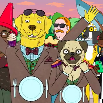Mr Peanutbutter S Boos Bojack Horseman Wiki Fandom